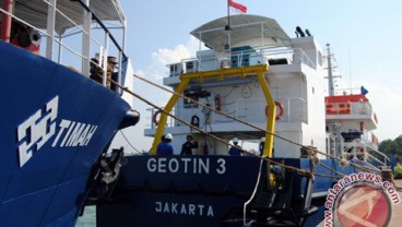 Rukindo Cari Mitra Perbaikan 5 Kapal Keruk